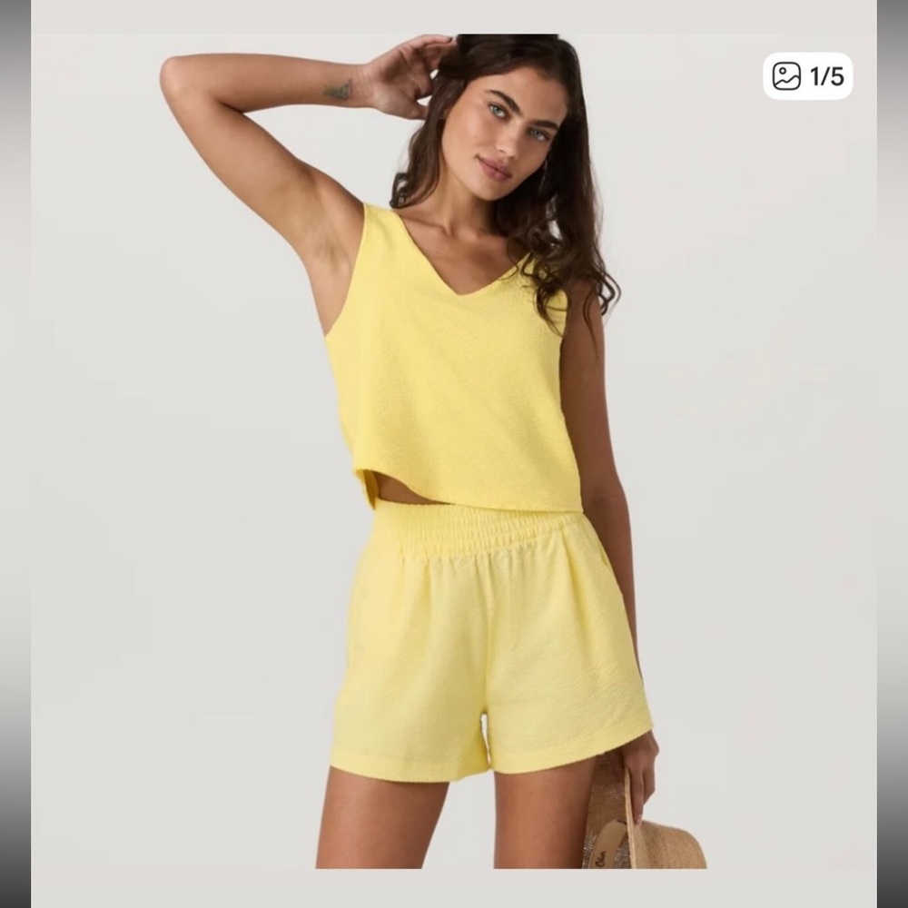 Vuori Texture Villa Shorts M